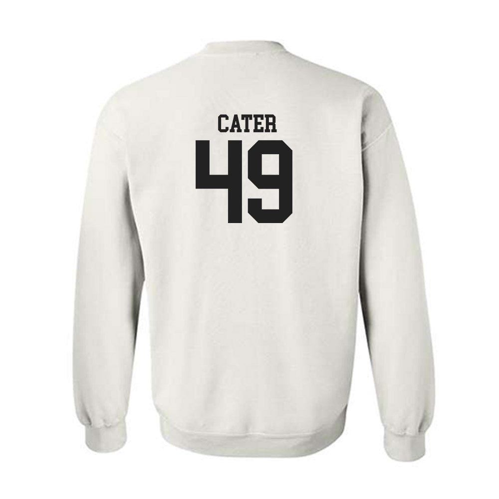 Wake Forest - NCAA Football : Cody Cater - Sweatshirt