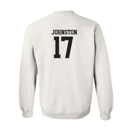 Wake Forest - NCAA Baseball : Zach Johnston - Crewneck Sweatshirt Classic Shersey