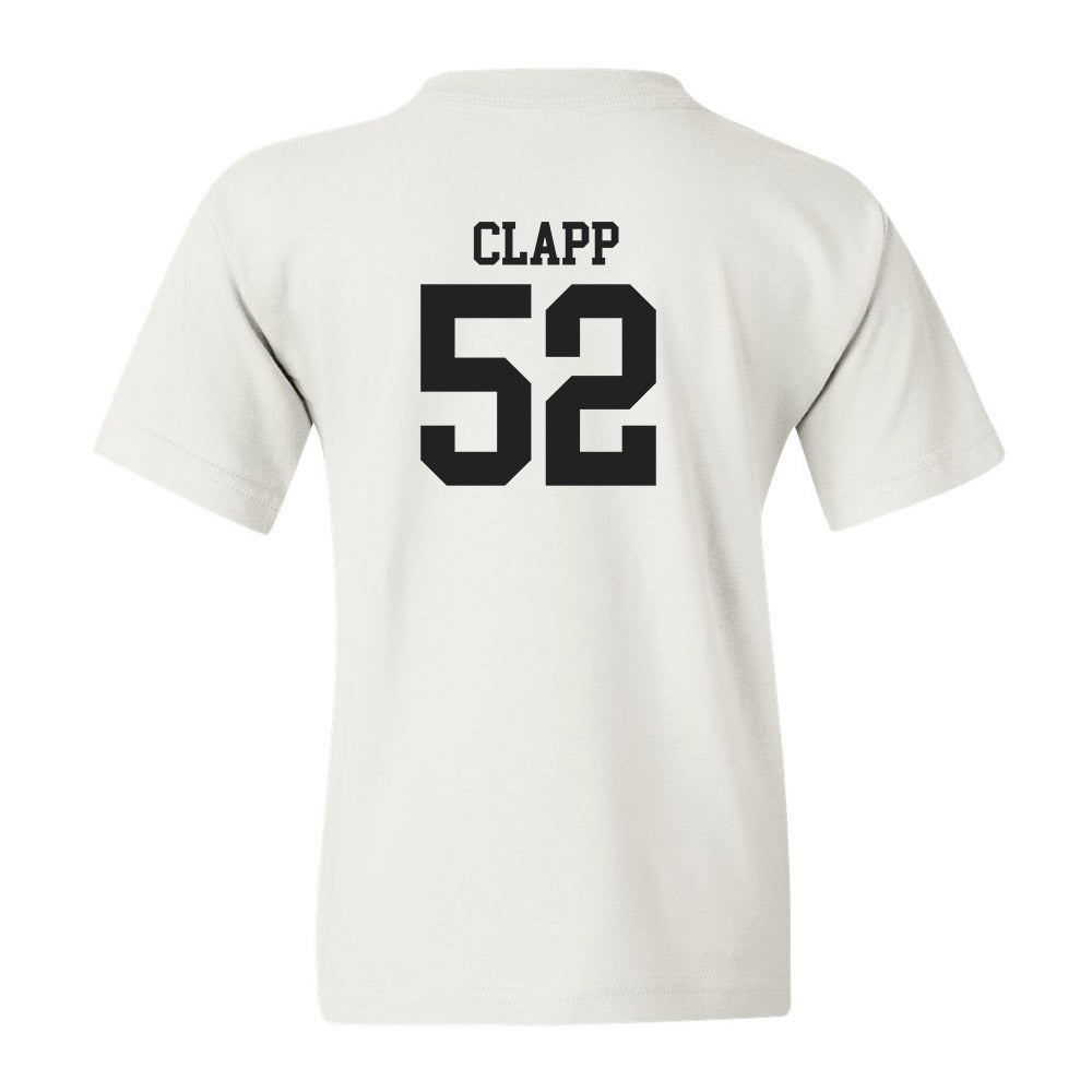 Wake Forest - NCAA Football : Spencer Clapp - Youth T-Shirt