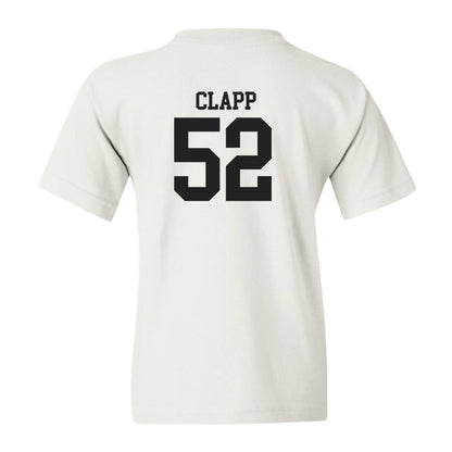 Wake Forest - NCAA Football : Spencer Clapp - Youth T-Shirt
