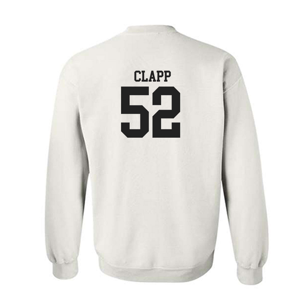 Wake Forest - NCAA Football : Spencer Clapp - Sweatshirt