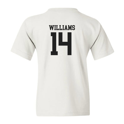 Wake Forest - NCAA Baseball : Javar Williams - Youth T-Shirt Classic Shersey