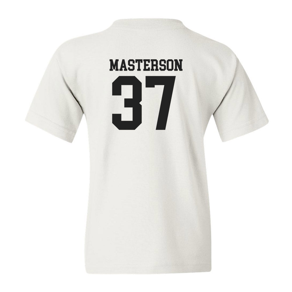 Wake Forest - NCAA Football : Christian Masterson - Youth T-Shirt