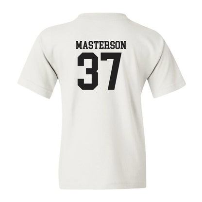Wake Forest - NCAA Football : Christian Masterson - Youth T-Shirt