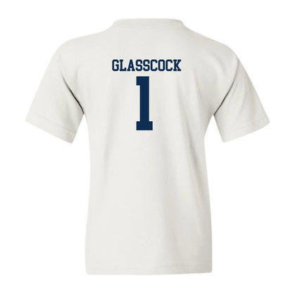West Virginia - NCAA Baseball : JJ Glasscock - Youth T-Shirt Classic Shersey