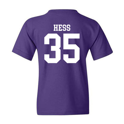Kansas State - NCAA Women's Basketball : Alexis Hess - Youth T-Shirt Classic Shersey