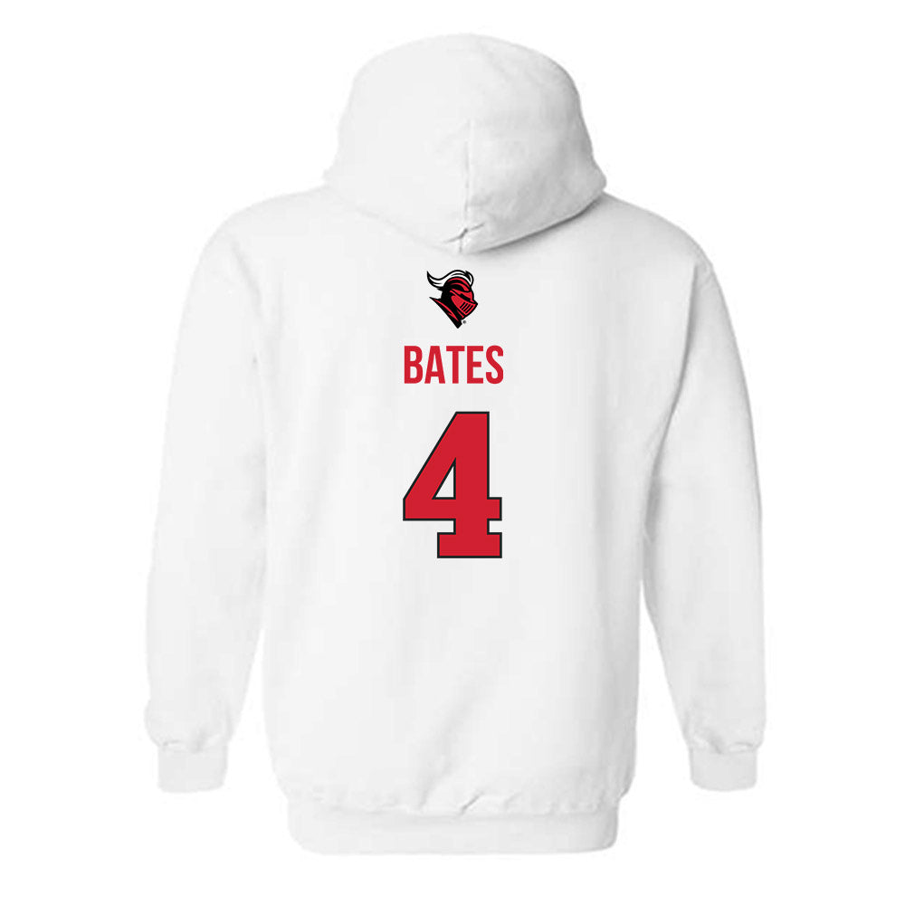 Rutgers - NCAA Women's Basketball : Antonia Bates - Hooded Sweatshirt Sports Shersey