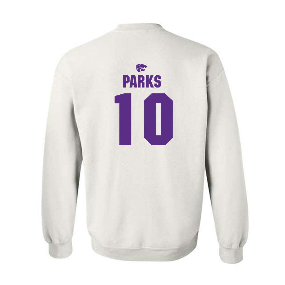 Kansas State - NCAA Women's Basketball : Mikayla Parks - Crewneck Sweatshirt Sports Shersey