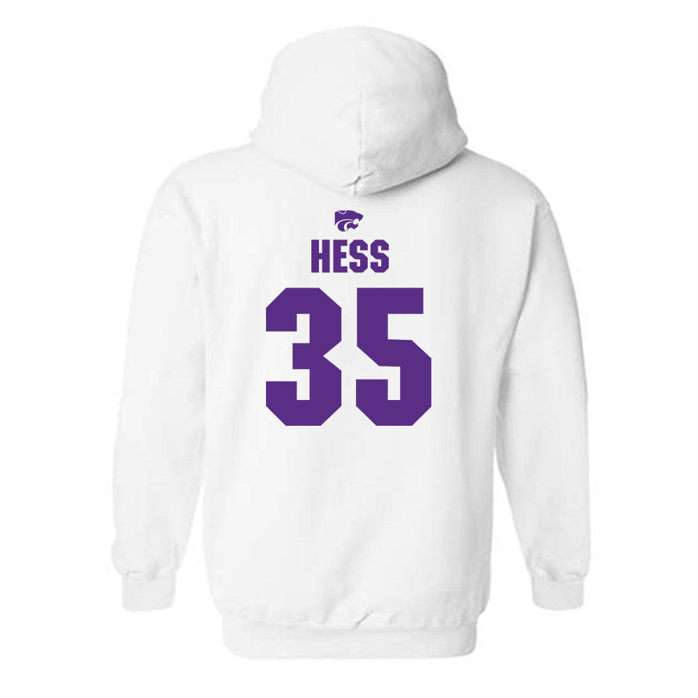Kansas State - NCAA Women's Basketball : Alexis Hess - Hooded Sweatshirt Sports Shersey