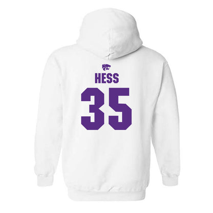 Kansas State - NCAA Women's Basketball : Alexis Hess - Hooded Sweatshirt Sports Shersey
