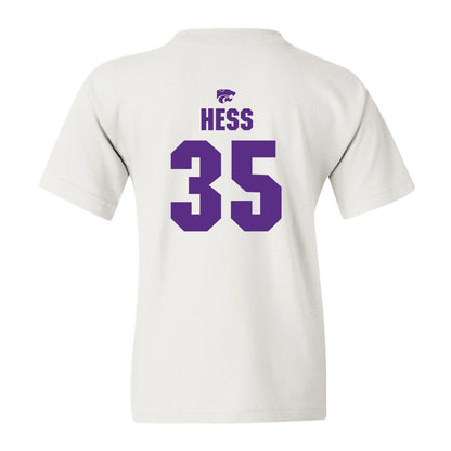 Kansas State - NCAA Women's Basketball : Alexis Hess - Youth T-Shirt Sports Shersey
