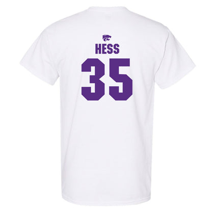 Kansas State - NCAA Women's Basketball : Alexis Hess - T-Shirt Sports Shersey