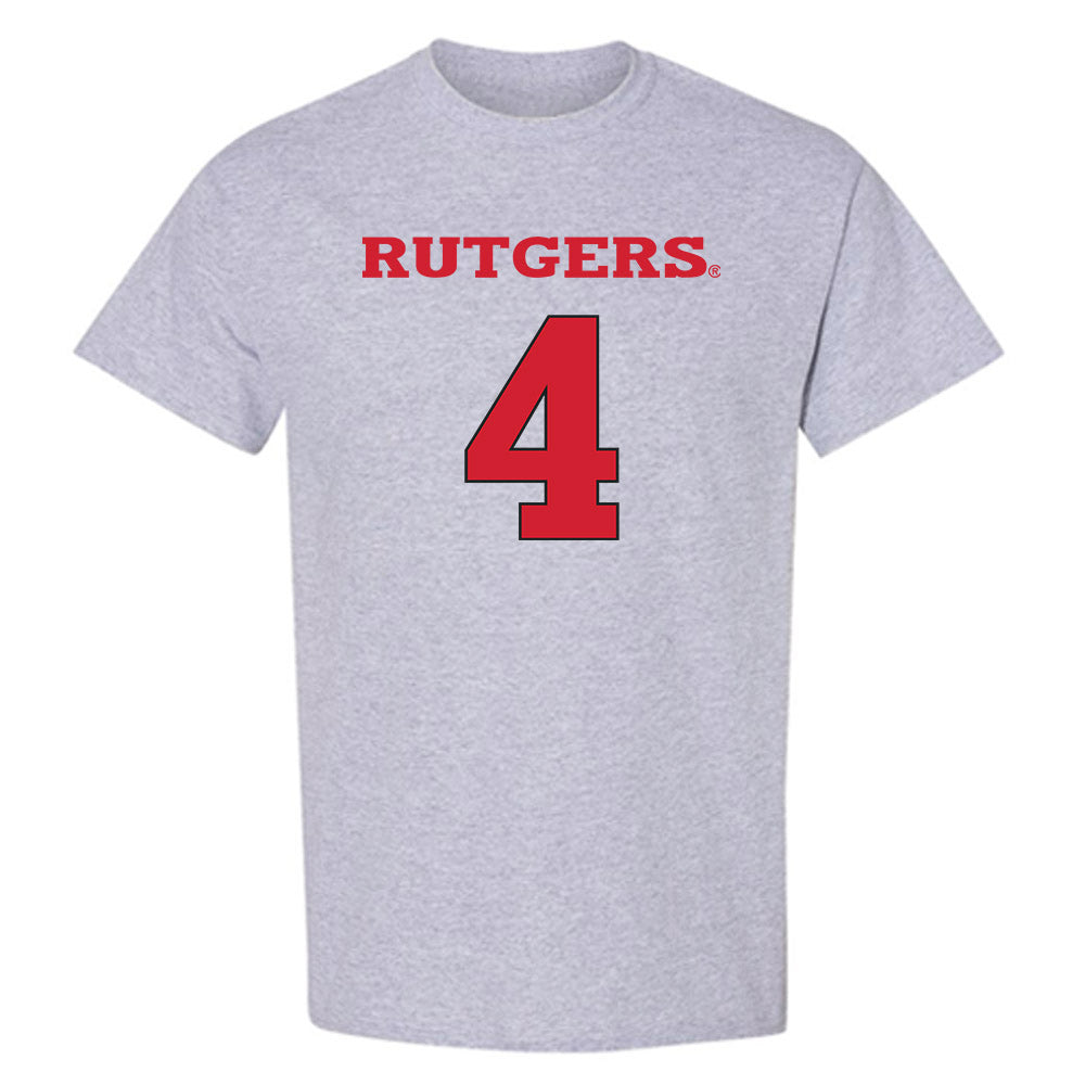 Rutgers - NCAA Women's Basketball : Antonia Bates - T-Shirt Classic Shersey