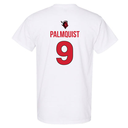 Rutgers - NCAA Men's Basketball : Oskar Palmquist - T-Shirt Classic Shersey