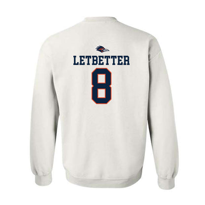 UTSA - NCAA Softball : Caton Letbetter - Crewneck Sweatshirt Sports Shersey