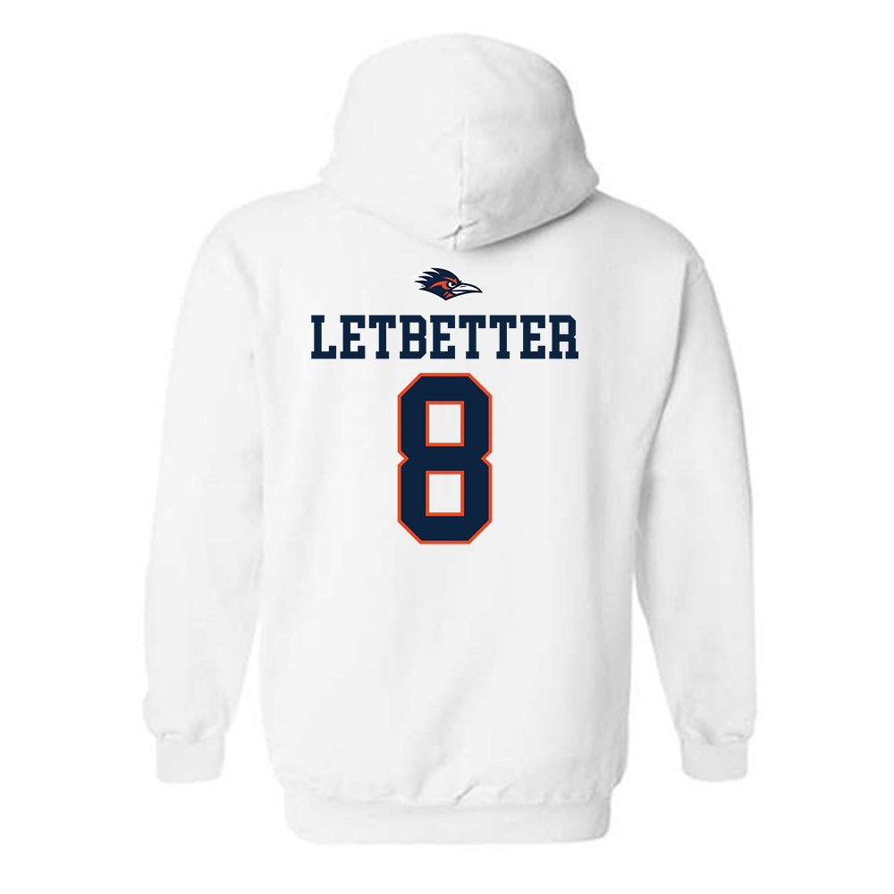 UTSA - NCAA Softball : Caton Letbetter - Hooded Sweatshirt Sports Shersey