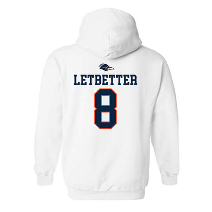 UTSA - NCAA Softball : Caton Letbetter - Hooded Sweatshirt Sports Shersey