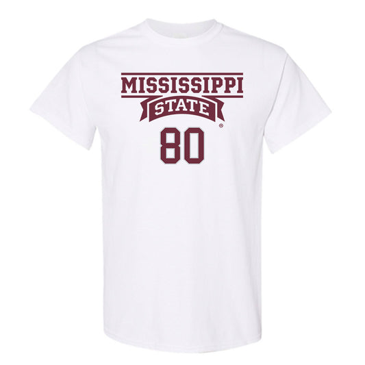 Mississippi State - NCAA Football : Kyle Ferrie - Short Sleeve T-Shirt