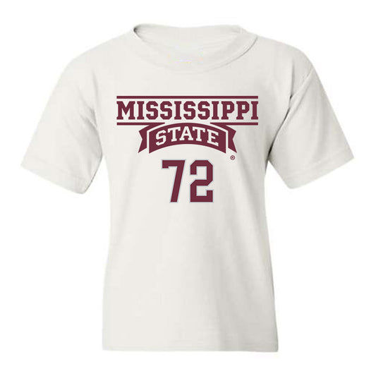 Mississippi State - NCAA Football : Canon Boone - Shersey Youth T-Shirt