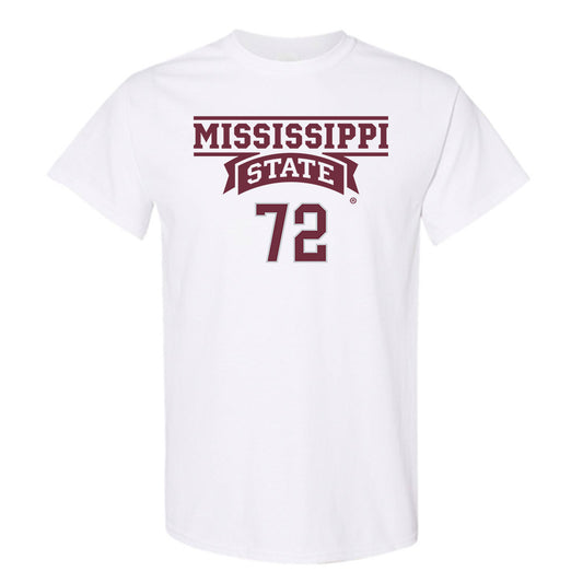Mississippi State - NCAA Football : Canon Boone - Shersey Short Sleeve T-Shirt