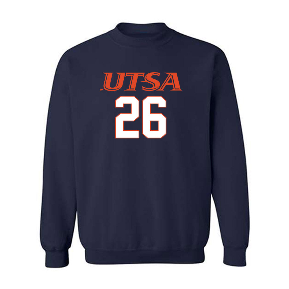 UTSA - NCAA Football : Bryce Grays - Replica Shersey Sweatshirt