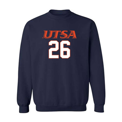 UTSA - NCAA Football : Bryce Grays - Replica Shersey Sweatshirt