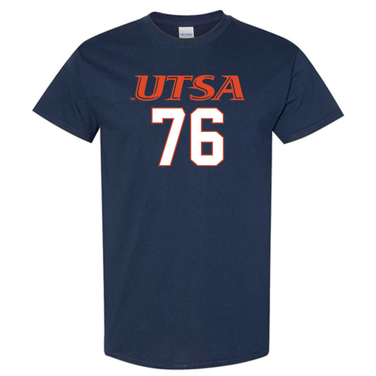 UTSA - NCAA Football : Luke Lapeze Shersey Short Sleeve T-Shirt