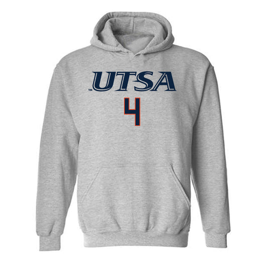 UTSA - NCAA Baseball : Tye Odom - Hooded Sweatshirt Classic Shersey
