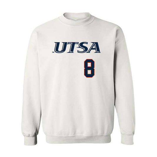 UTSA - NCAA Softball : Caton Letbetter - Crewneck Sweatshirt Classic Shersey