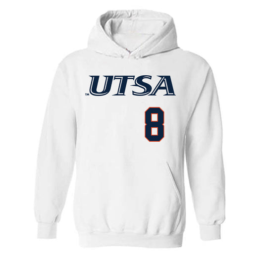 UTSA - NCAA Softball : Caton Letbetter - Hooded Sweatshirt Classic Shersey