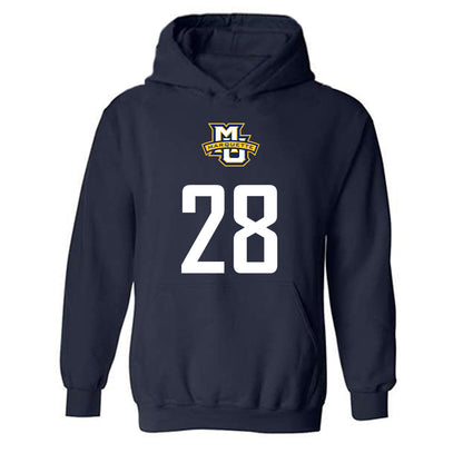 Marquette - NCAA Men's Soccer : Antonio Costabile - Hooded Sweatshirt Classic Shersey