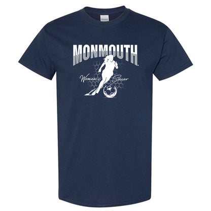 Monmouth - NCAA Women's Soccer : Kelly DeGaetano - Sports Shersey Short Sleeve T-Shirt
