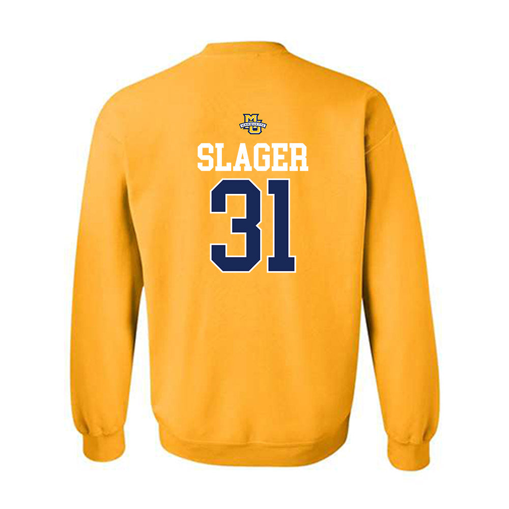 Marquette - NCAA Men's Lacrosse : Adam Slager Sweatshirt