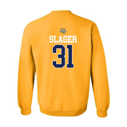 Marquette - NCAA Men's Lacrosse : Adam Slager Sweatshirt
