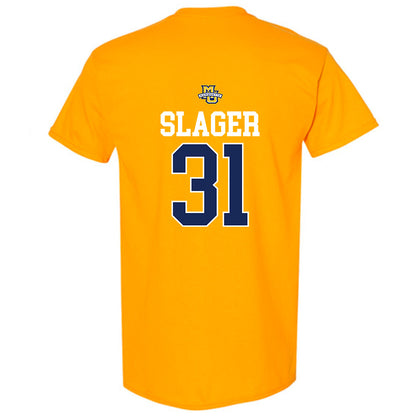 Marquette - NCAA Men's Lacrosse : Adam Slager T-Shirt
