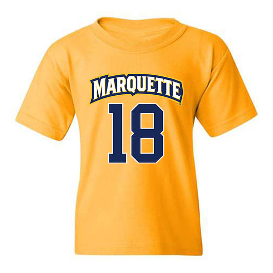 Marquette - NCAA Women's Lacrosse : Riley Schultz - Youth T-Shirt Classic Shersey