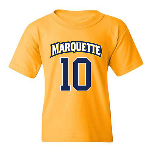 Marquette - NCAA Women's Lacrosse : Lauren Grady - Youth T-Shirt Classic Shersey