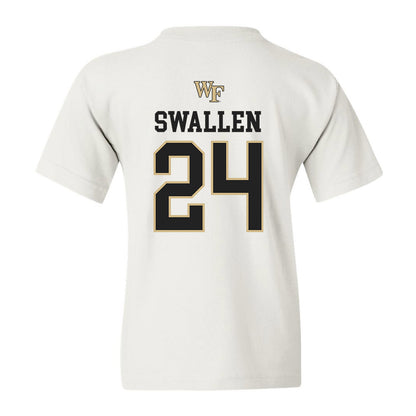 Wake Forest - NCAA Men's Soccer : Jacob Swallen Youth T-Shirt