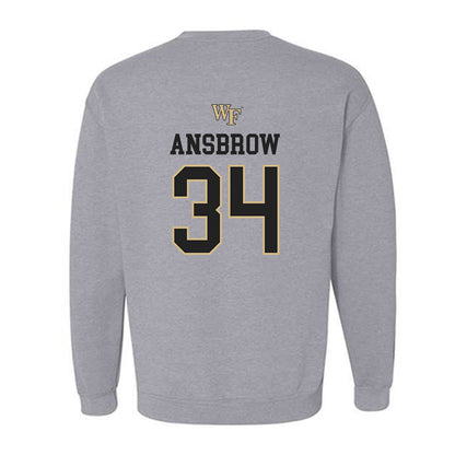 Wake Forest - NCAA Women's Soccer : Laurel Ansbrow Generic Shersey Sweatshirt