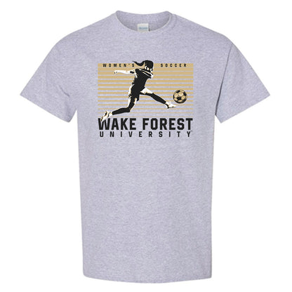 Wake Forest - NCAA Women's Soccer : Laurel Ansbrow Generic Shersey Short Sleeve T-Shirt
