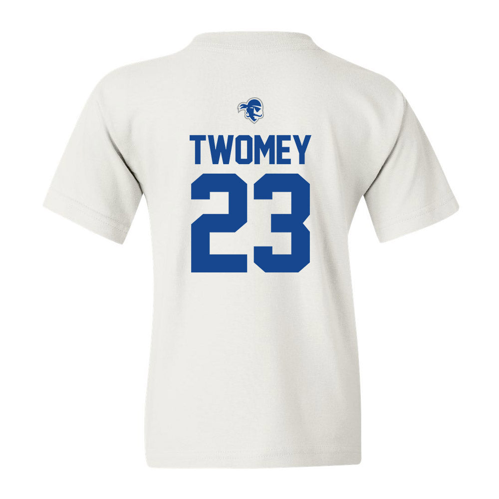 Seton Hall - NCAA Women's Basketball : Megan Twomey - Youth T-Shirt Classic Shersey