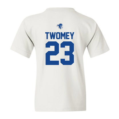 Seton Hall - NCAA Women's Basketball : Megan Twomey - Youth T-Shirt Classic Shersey