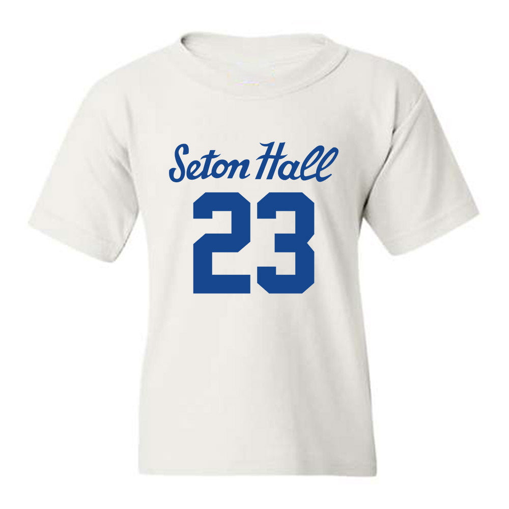 Seton Hall - NCAA Women's Basketball : Megan Twomey - Youth T-Shirt Classic Shersey