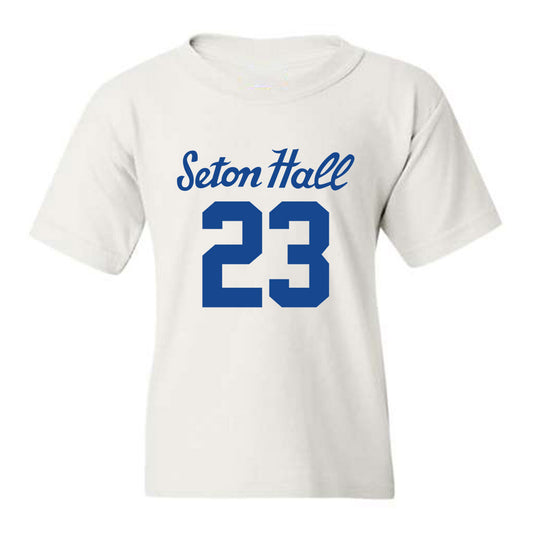 Seton Hall - NCAA Women's Basketball : Megan Twomey - Youth T-Shirt Classic Shersey