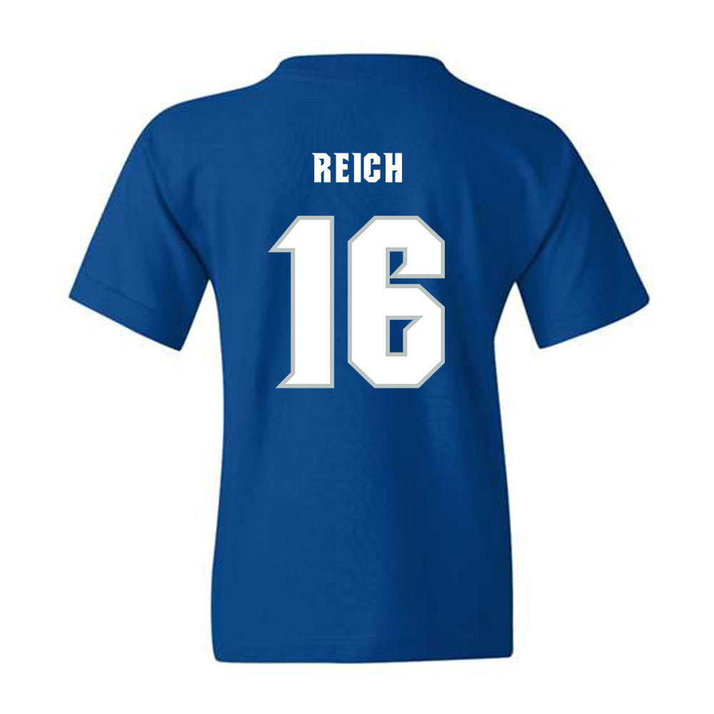 Seton Hall - NCAA Baseball : Ryan Reich - Youth T-Shirt Classic Shersey