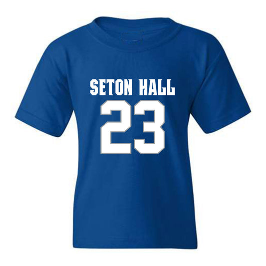 Seton Hall - NCAA Women's Basketball : Megan Twomey - Youth T-Shirt Classic Shersey