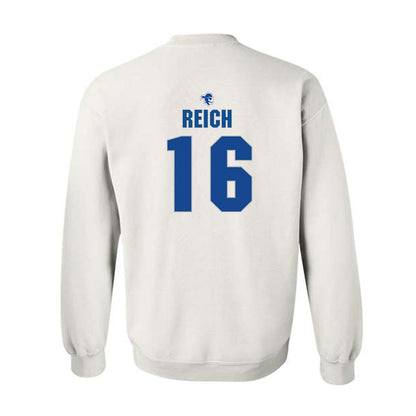 Seton Hall - NCAA Baseball : Ryan Reich - Crewneck Sweatshirt Classic Shersey