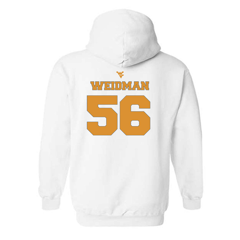 West Virginia - NCAA Football : Sullivan Weidman - Hooded Sweatshirt