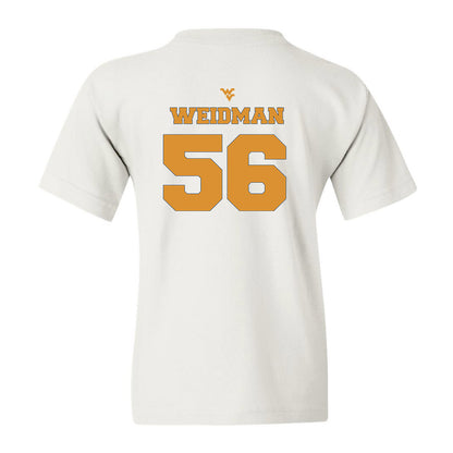 West Virginia - NCAA Football : Sullivan Weidman - Youth T-Shirt
