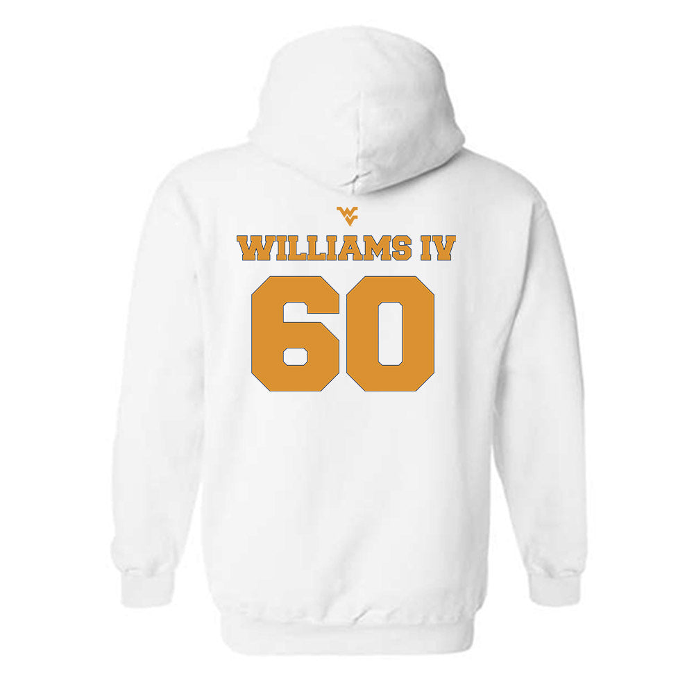 West Virginia - NCAA Football : Johnny Williams IV - Hooded Sweatshirt